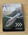 Delta Airlines Pilot Trading Card A330-300 Airbus Sammelkarte 59