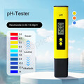 PH Wert Messgerät Wasser Tester Digital pH Messer Prüfer Aquarium Pool Qualität