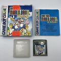 Super Mario Bros Deluxe Nintendo Game Boy Color 1999 Gut