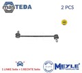 11-16 060 0045/HD STABILISATOR STABI LINKS+RECHTS VORNE MEYLE 2PCS NEU