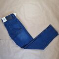 Tom Tailor Josh Herren Jeans Hose W29 L32 Regular Fit Slim Leg Stretch Denim NEU