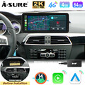 12" DAB+ 4+64G Android 15 Autoradio WiFi Navi Für Mercedes-Benz W204 S204 NTG4.5