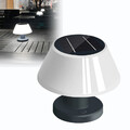 LED Solar Tischlampe Dimmbar USB und Solar Aufladbar Akku Außen Tischleuchte DHL