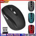 Maus Kabellos USB Wireless-Mouse 2000DPI Computer Notebook Laptop Funkmaus PC DE