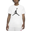 Jordan Herren T-Shirt Jumpman Logo Weiß Größe L Cod CJ0921-100