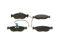 BOSCH Bremsbelagsatz, Scheibenbremse 0 986 461 764 für PEUGEOT