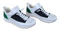 Ara Schuhe Damen UK Größe 4,5 Sneaker Slipper Weiß Blau Grün Halbschuhe