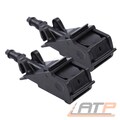2x SPRITZDÜSE SCHEIBENREINIGUNG VORNE FÜR VW TOUAREG 7L TRANSPORTER BUS T5 UP