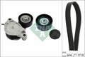 Keilrippenriemen Rippenriemen Satz für BMW Mini 2013-> Schaeffler INA 529051610