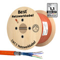 500 m CAT.7 Verlegekabel Gigabit Netzwerkkabel Kupfer LAN 1000Mhz S/FTP6 5 Kat.7