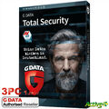 G DATA Total Protection 2025 3 PC / Geräte 1 Jahr G Data Total Security DE NEU