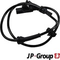 JP GROUP Sensor, Raddrehzahl Vorderachse beidseitig u.a. für CITROËN, PEUGEOT