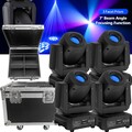 LED 4*150W Beam Moving Head Prisma 8 Gobo dj DMX Bühnenbeleuchtung Weihnachten