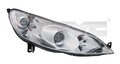 TYC Hauptscheinwerfer 20-0449-05-2 für PEUGEOT