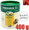 Grau Hokamix30 Classic 400 g Pulver Haut Fell Stoffwechsel Barf Hokamix 30