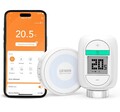 Winees Smart Heizkörperthermostat Kit, 1 SubG Hub+ 1 WLAN S2-Pro 