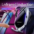 Wireless Qi Auto Handy Halterung KFZ Halter mit Induktive Ladefunktion SPEED