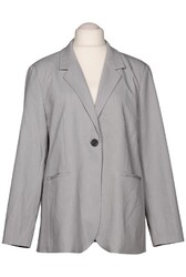 Kaffe Blazer Damen Business Jacke Kostümjacke Gr. EU 46 Grau #oa5jjr6momox fashion - Your Style, Second Hand