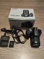 Canon EOS 2000D 24,1MP Digitale Spiegelreflexkamera (Kit mit EF-S 18-55mm IS II
