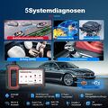 THINKSCAN Plus S4 KFZ OBD2 Diagnosegerät Scanner 3 Reset ABS SRS ECM TCM BCM 