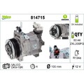 1x Kompressor, Klimaanlage VALEO 814715 passend für SUBARU