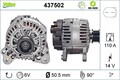 VALEO Lichtmaschine Generator Lima RE-GEN 437502 +71.40€ Pfand für SEAT POLO 8Z0