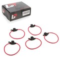 5x Flachsicherungshalter Flachstecksicherung Set 20A für TOYOTA