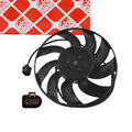 febi 40637 Motorlüfter Motorkühler für VW TRANSPORTER MULTIVAN T5 7H0959455D