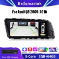 8.8" Android 14 Autoradio Für Audi Q5 8R 2009-2016 CarPlay 8-Kern 6+64GB Kamera