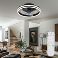 Deckenventilator Deckenleuchte Raumkühler Wohnzimmerlampe Fernbedienung LED