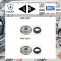 2x ORIGINAL® Skf Federbeinstützlager Vorne für Opel Vectra C Caravan Vectra C