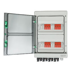 1/2/3/4-Strings Anschlusskasten Photovoltaik PV Solar Überspannungsschutz DC AC
