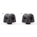 2x ASHIKA STABILAGER BUCHSE 19mm VORNE BEIDSEITIG passend für HONDA CIVIC