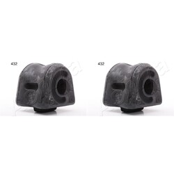 2x ASHIKA STABILAGER BUCHSE 19mm VORNE BEIDSEITIG passend für HONDA CIVIC