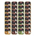 animonda Vom Feinsten Adult Vielfalt (32 x 100 g) Nassfutter für ausgewachsene