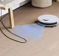 ECOVACS DEEBOT N8 PRO Saugroboter mit Wischfunktion, 2600 PA Saugkraft, 3D-Hinde