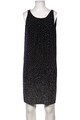 TAIFUN Kleid Damen Dress Damenkleid Gr. EU 36 Schwarz #ij6onae