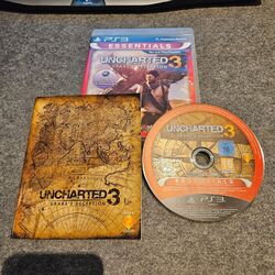 Uncharted 3: Drake’s Deception - PlayStation 3 | PS3 | gut