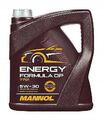MANNOL 7701 Energy Formula OP 5W-30 4L Motoröl für PEUGEOT PORSCHE RENAULT