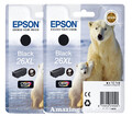 Original Epson 26, 26XL, Eisbär Tintenpatronen, XP700 XP710 XP720 XP800 SET*