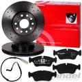 brembo GELOCHTE SPORT-BREMSSCHEIBEN BELÄGE VORNE passend für BMW 3er E90 1er E87