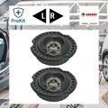 2x ORIGINAL® Sidem Federbeinstützlager Vorne, Hinten für VW TOUAREG Audi Q7