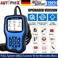 AUTOPHIX 7770 Profi KFZ OBD2 Diagnosegerät Auto Scanner All System fit für Benz