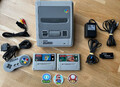 Super Nintendo Konsole SNES mit HDMI + 1Controller+Super Mario World+Donkey Kong