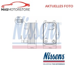 ÖLKÜHLER AUTOMATIKGETRIEBE NISSENS 90941 P FÜR AUDI A8,4E_ 3L,3.2L,2.8L