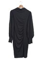 MARC AUREL Langarmkleid Damen Gr. DE 36 schwarz Casual-Look