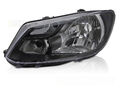 Scheinwerfer Halogen Links für VW Caddy 3 2K Bj. 13-15 Stellmotor DRL H4 TYC
