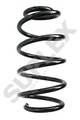 Fahrwerksfeder für VW California T5 Camper T6 Multivan Transporter 03-24 Suplex