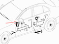 NEU MERCEDES-BENZ E W213 VORDERE RECHTE TÜRSTEUEREINHEIT A2139001018 ORIGINAL