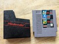 Nintendo NES Spiele Aladdin Die Schlümpfe Double Dragon Super Mario Bros Tetris